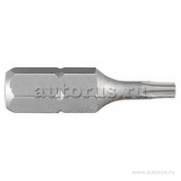 Вставка, бита торцевая 1/4, TORX PLUS, IPR40, L 25 мм, 5-ти лучевой KING TONY 102540V
